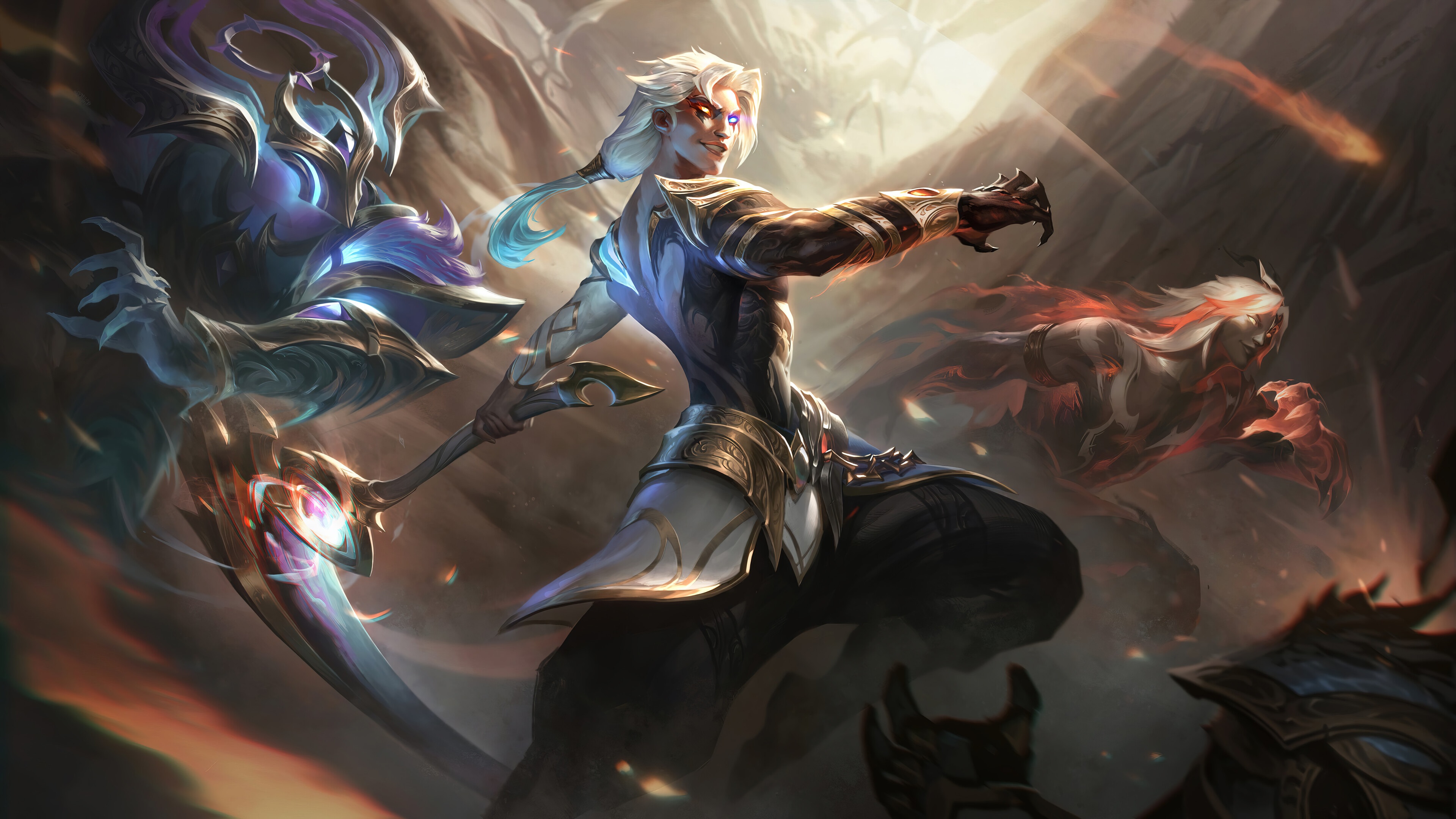 Nightbringer Kayn Prestige Edition Splash