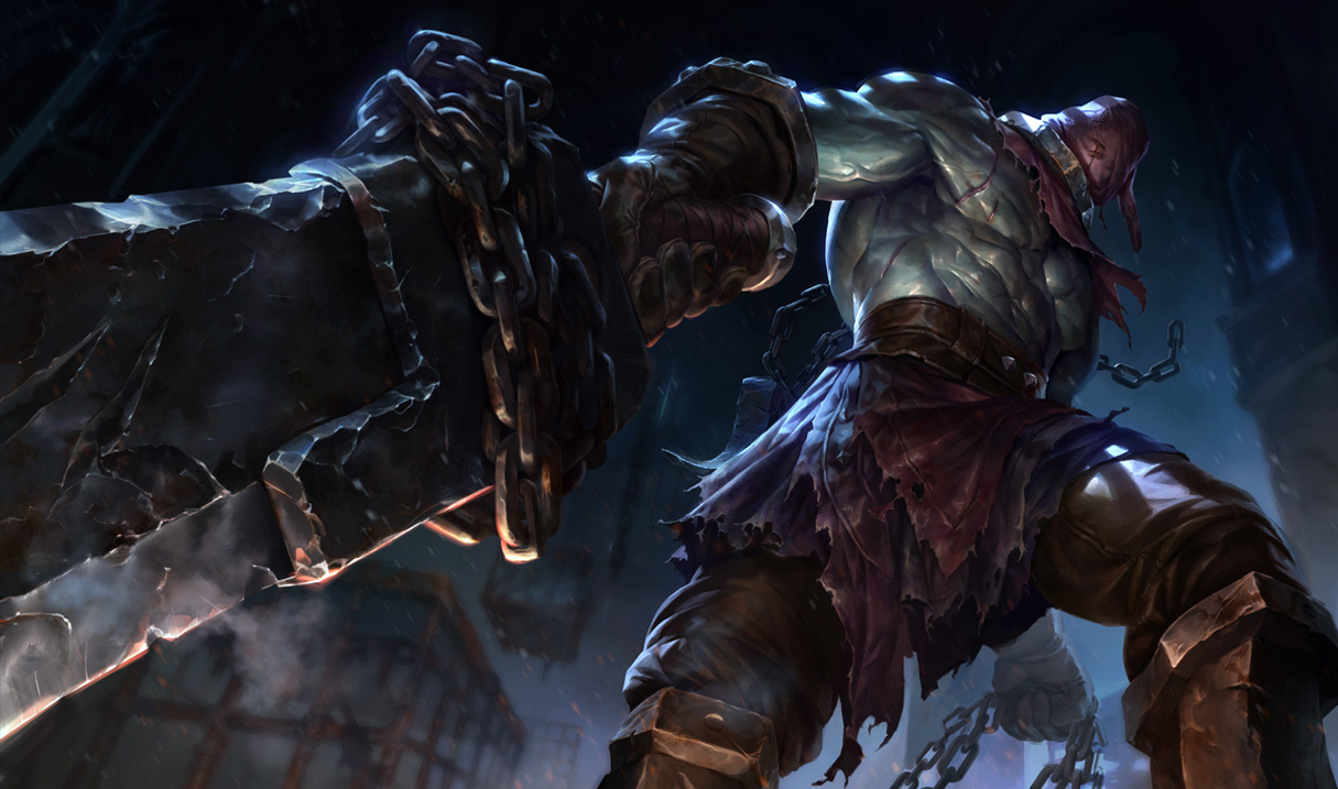 Nightmare Tryndamere Skins on sale