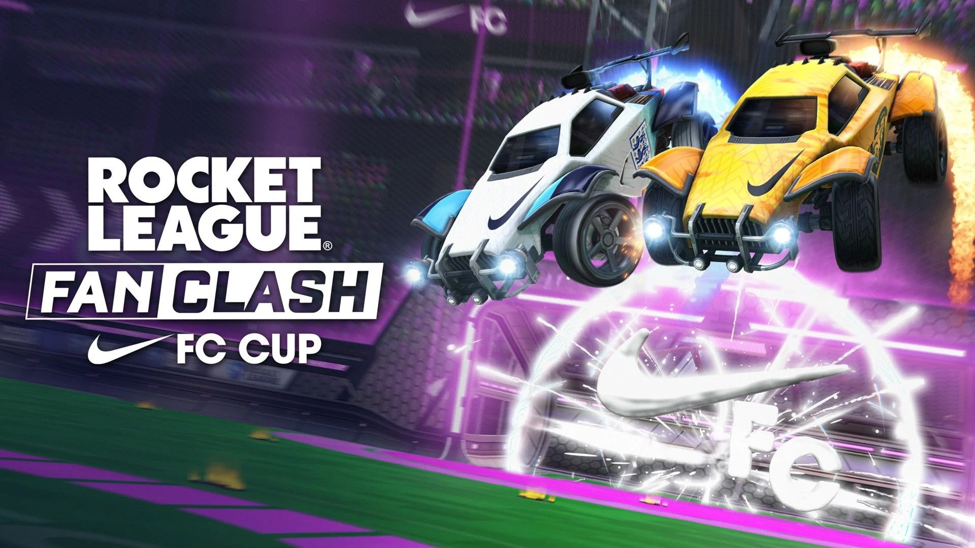 Fan Clash Nike Rocket League