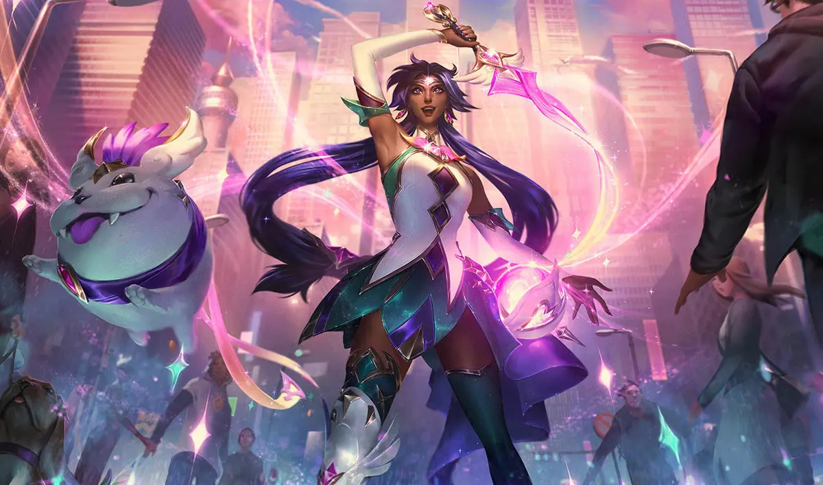 League of Legends Wild Rift Patch 4.3 New Champions Riot Games Nilah Abilities Ultimate