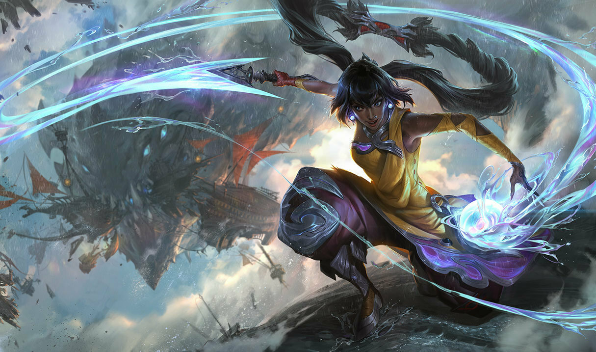Nilah Wild Rift Champion