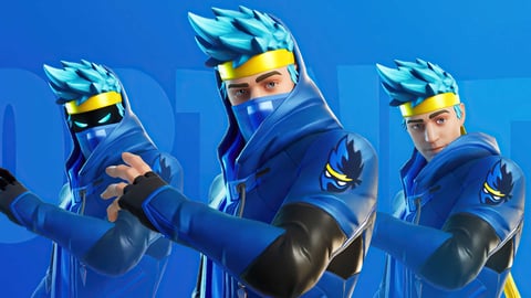 Ninja Fortnite Skin HD