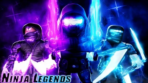 Ninja Legends 4