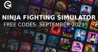 Ninja fighting simulator codes september 2023