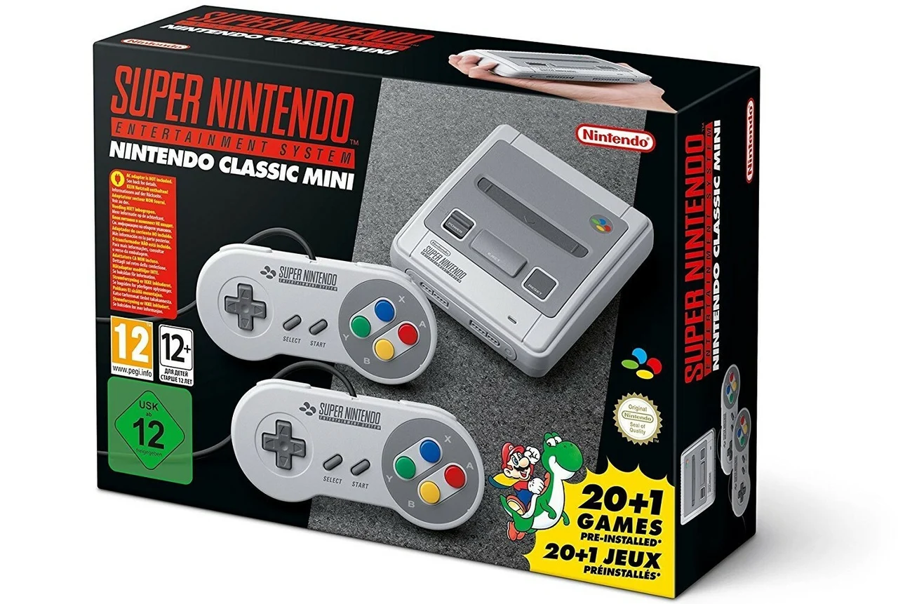 Nintendo Classic Mini: SNES