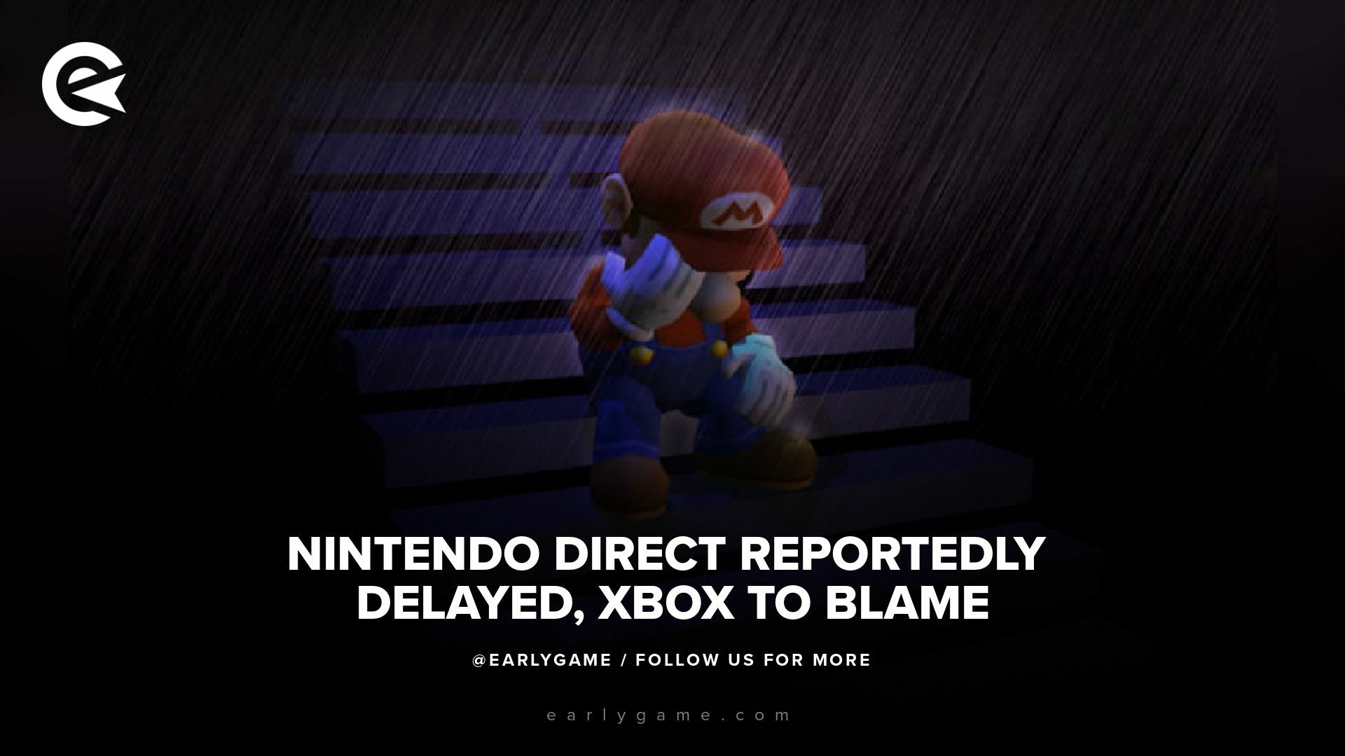 Nintendo Direct Delayed