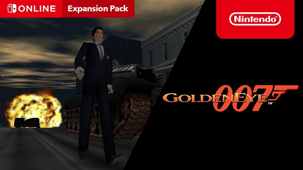 Goldeneye 007 on Switch