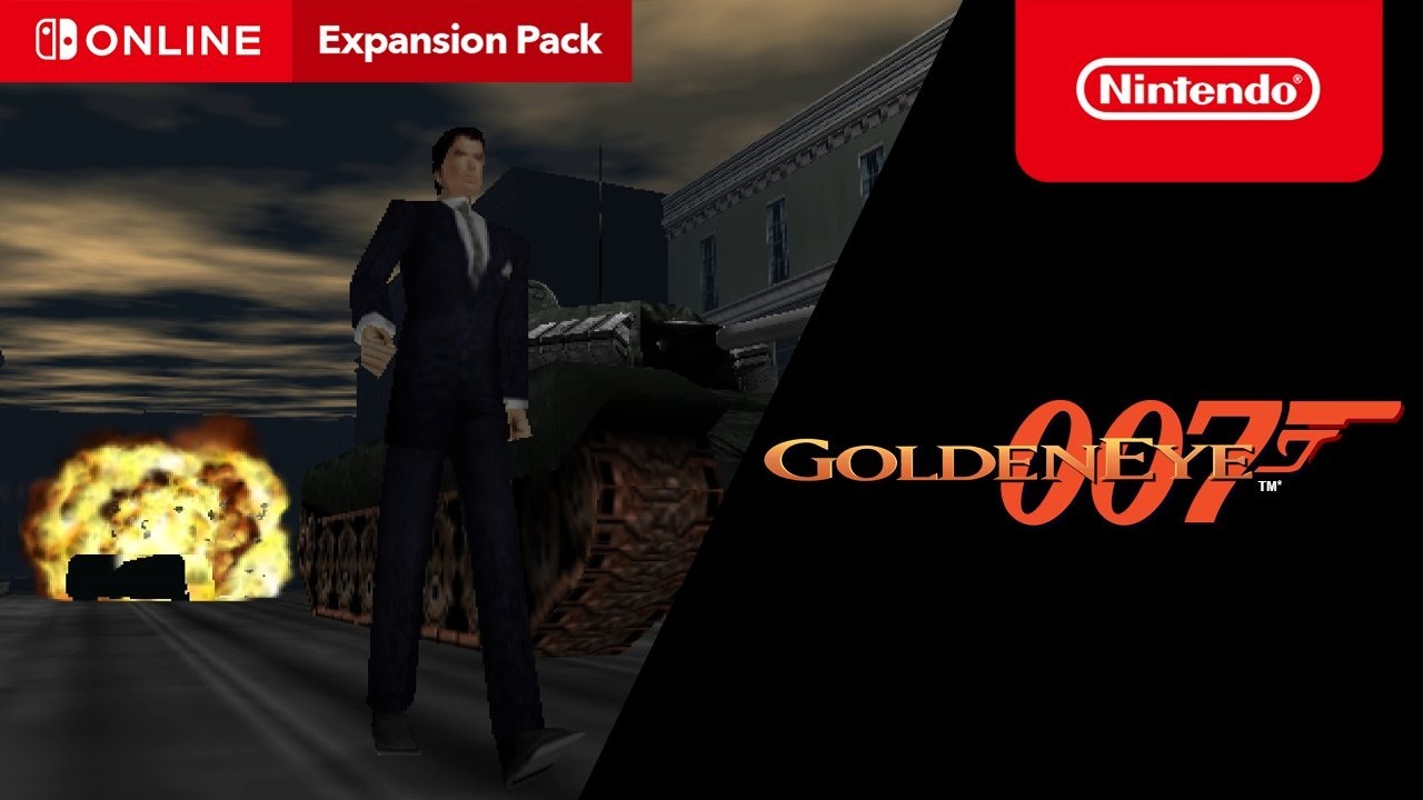 Nintendo Switch Goldeneye007
