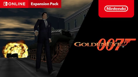 Nintendo Switch Goldeneye007