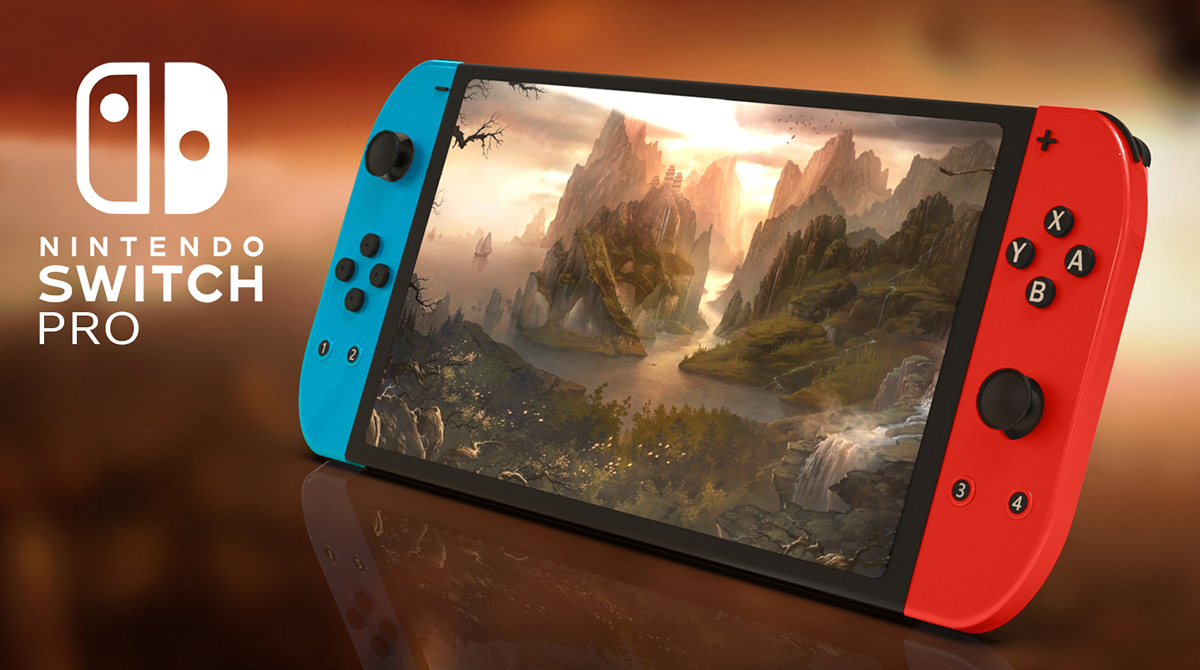 Nintendo Switch Pro release