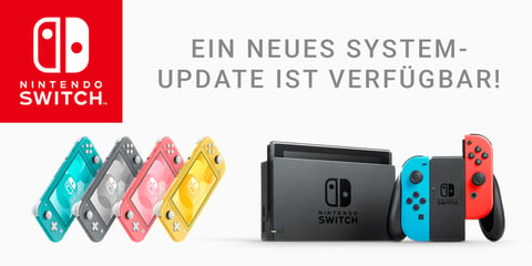 Nintendo Switch System Update Deutsch