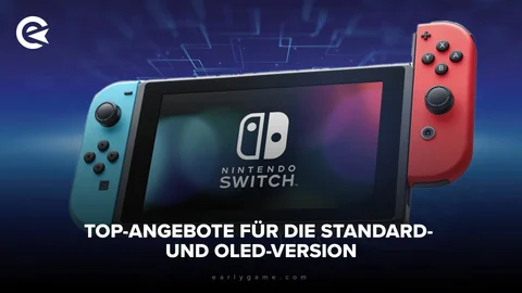 Nintendo Switch Top Angebote für Standard und OLED