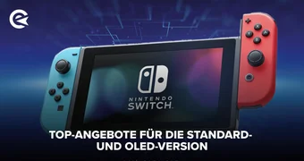 Nintendo Switch Top Angebote für Standard und OLED