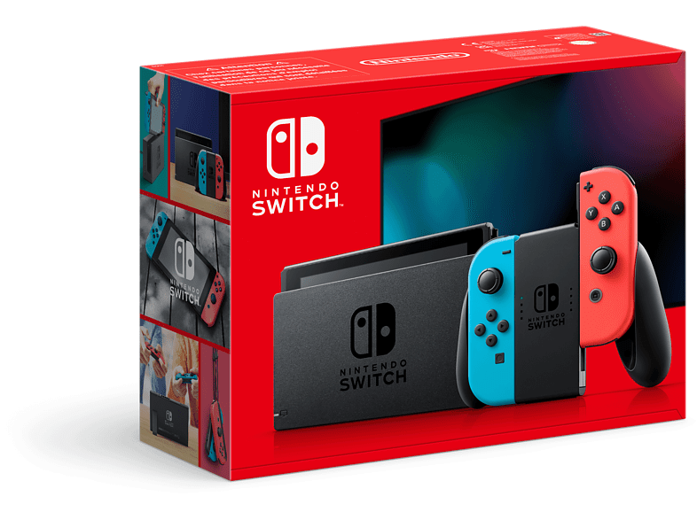 Nintendo Switch rot/blau