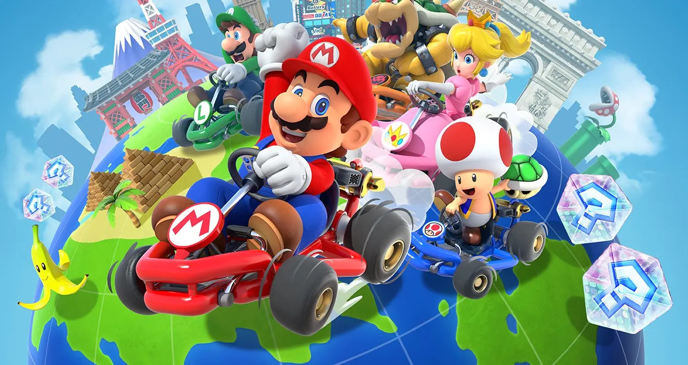 Nintendo partnership new mobile games