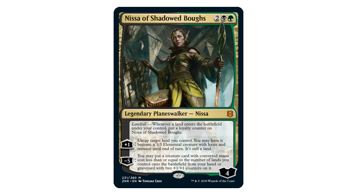 Nissa of Shadowed Boughs