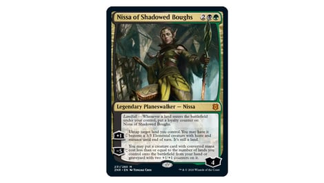 Nissa of Shadowed Boughs