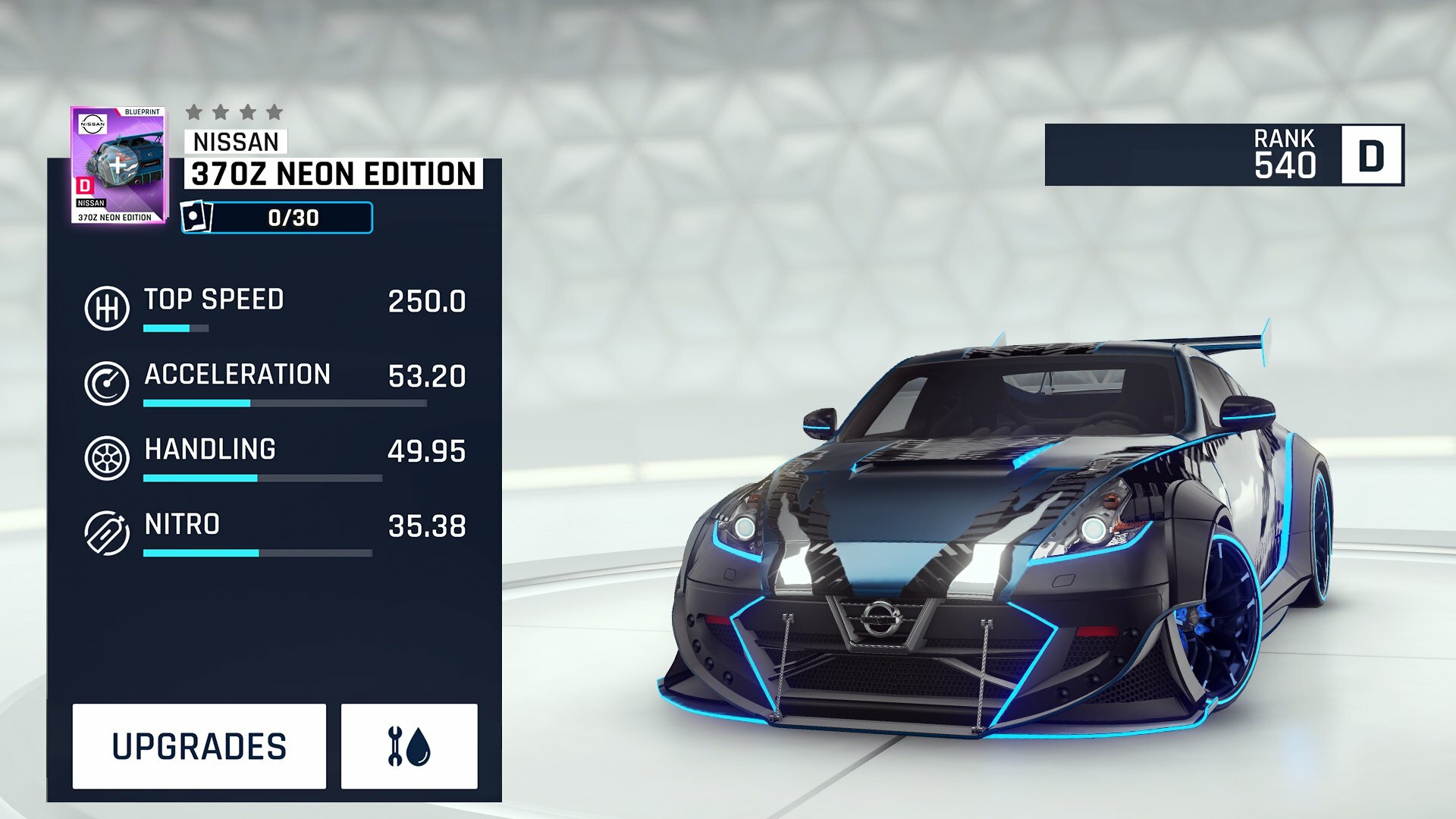 Asphalt 9 Hall of Flames New Season New Cars Gameloft Nissan 370Z Neon Edition