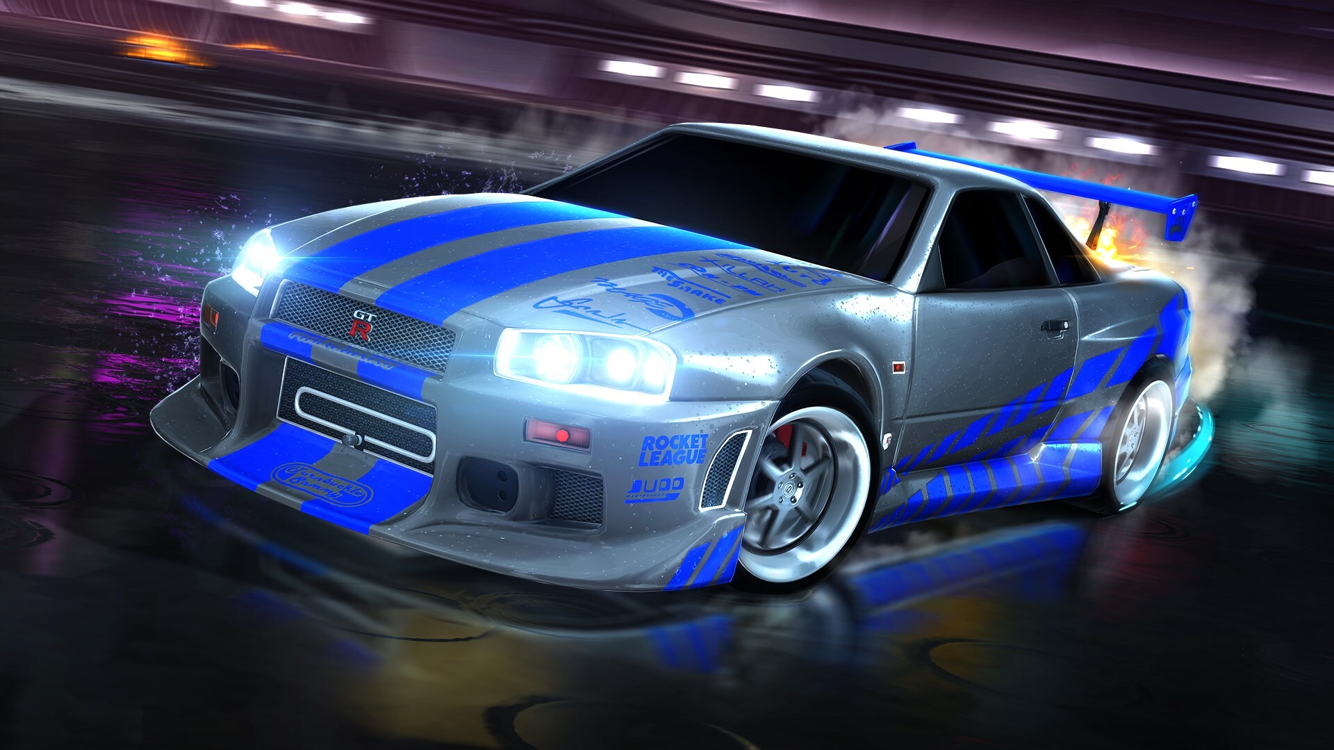 Nissan Skyline Is Back Baby