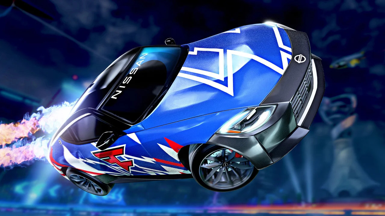 Nissan Z Performance Bundle Rocket League