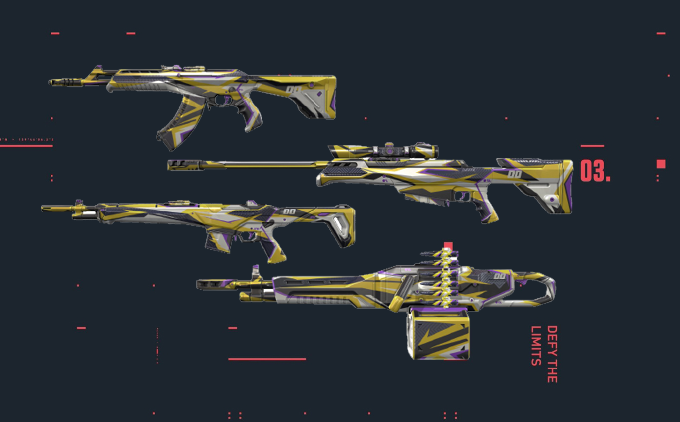 Nitro Skin Collection