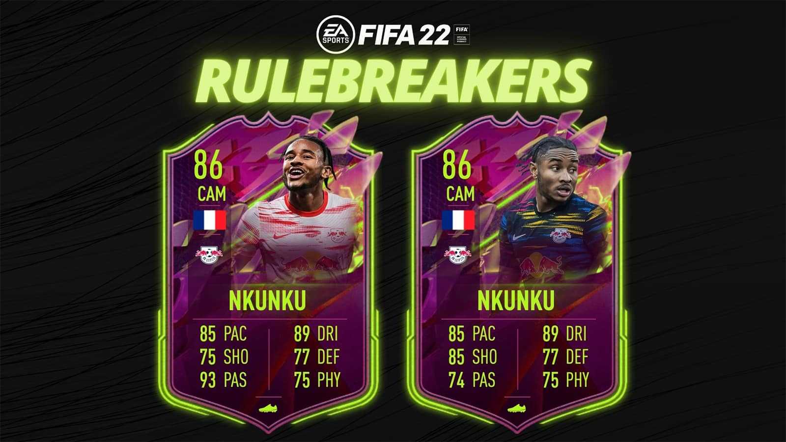Nkunku Rulebreakers SBC