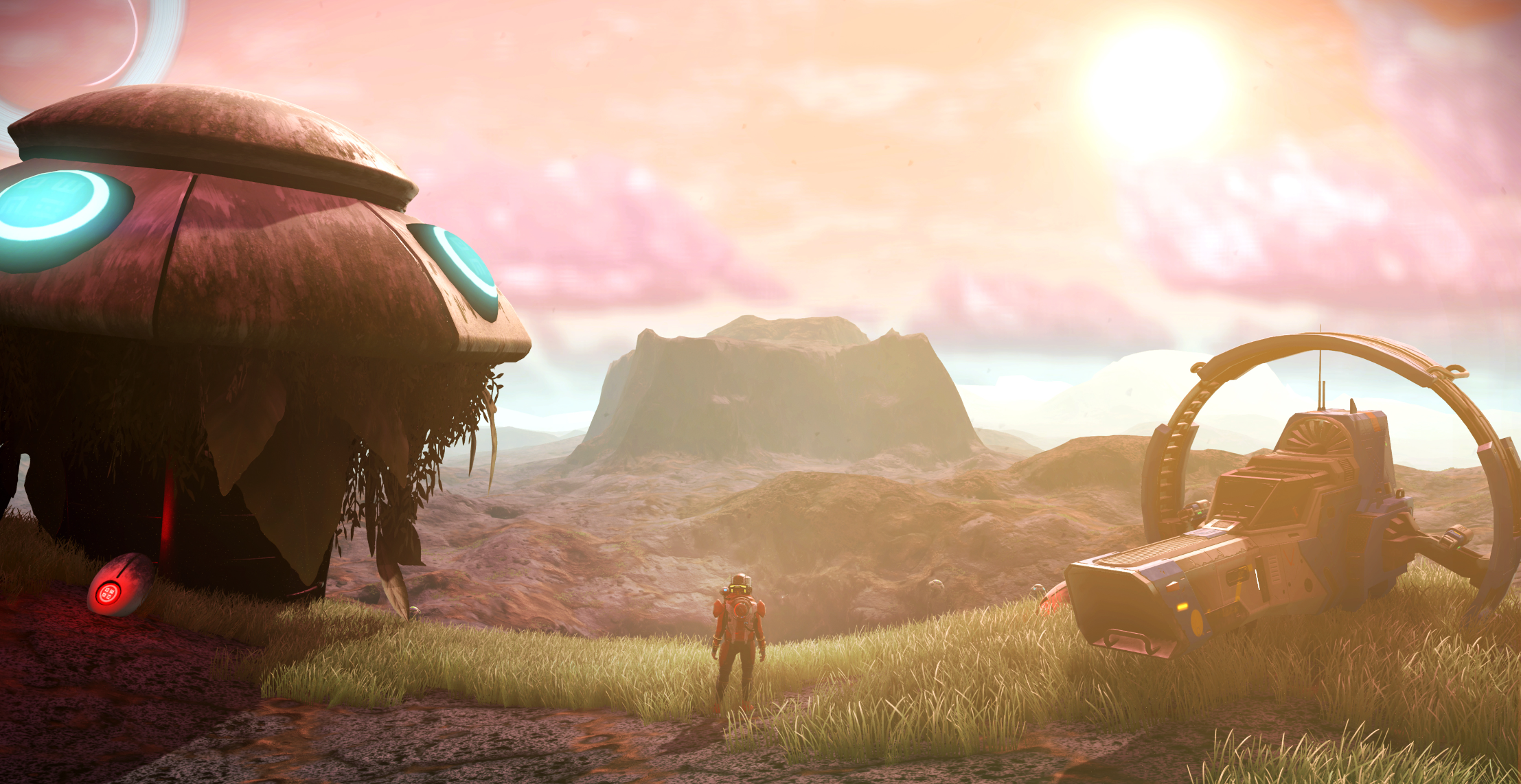 No Man's Sky logró recuperarse y entregar su juego más grande. |