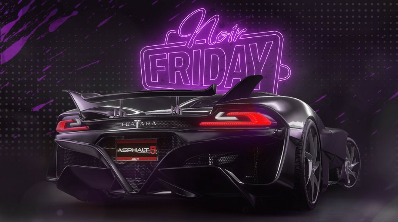 Asphalt 9 Noir Friday Season Free Legend Pass Rewards Guide Gameloft