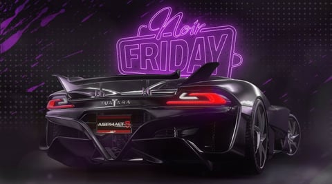 Noir Friday Asphalt9 Banner