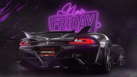 Noir Friday Asphalt9 Banner