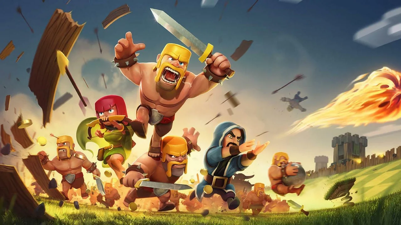 Clash of Clans Character Guides Troops Supercell