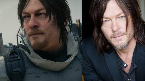 Norman Reedus Death Stranding