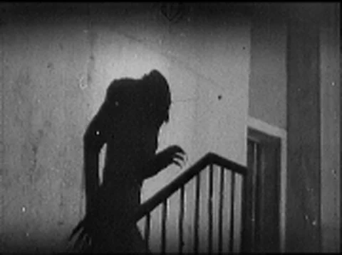 Nosferatu 1922 Shadow