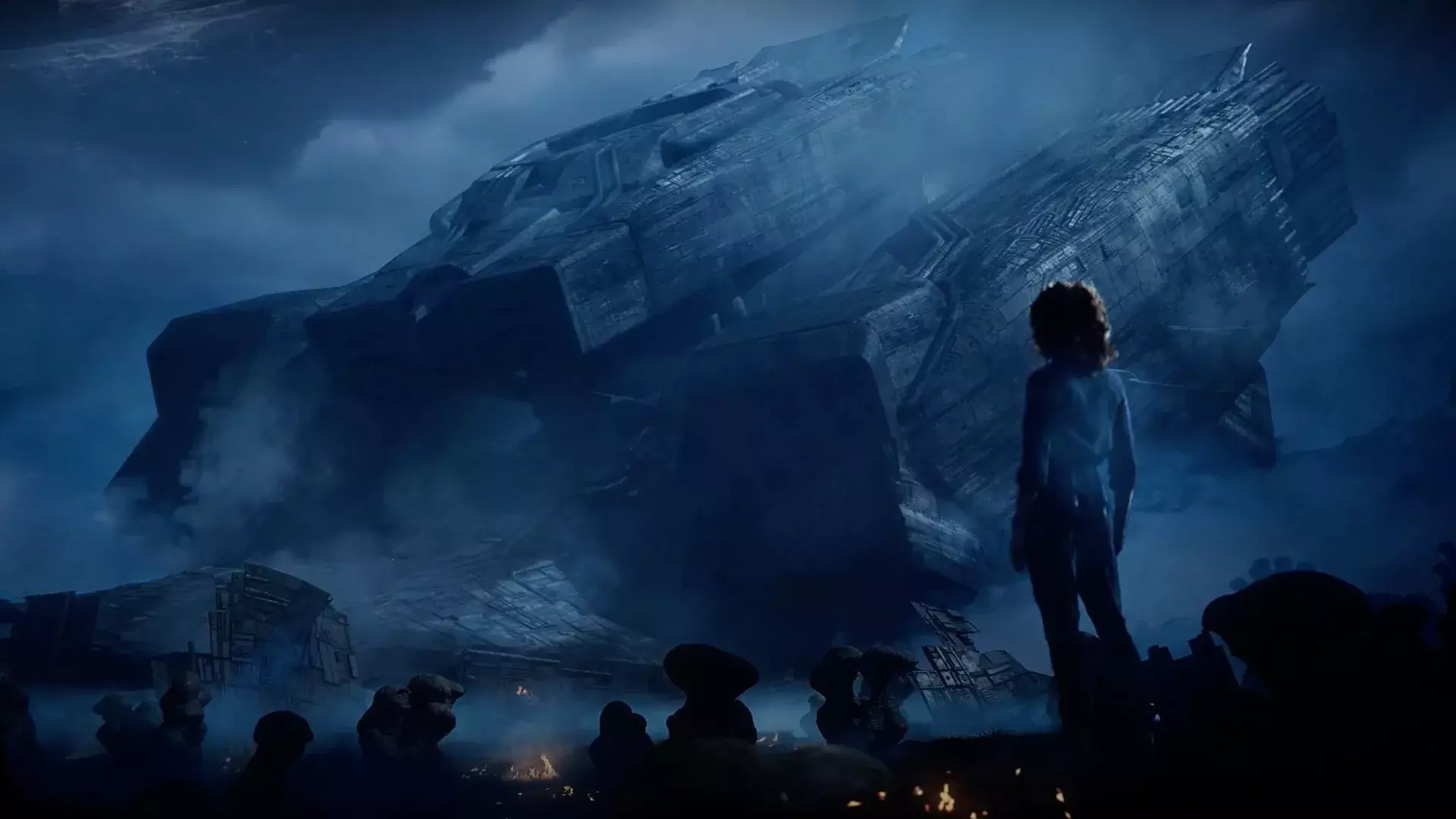 Nostromo Wreckage HD