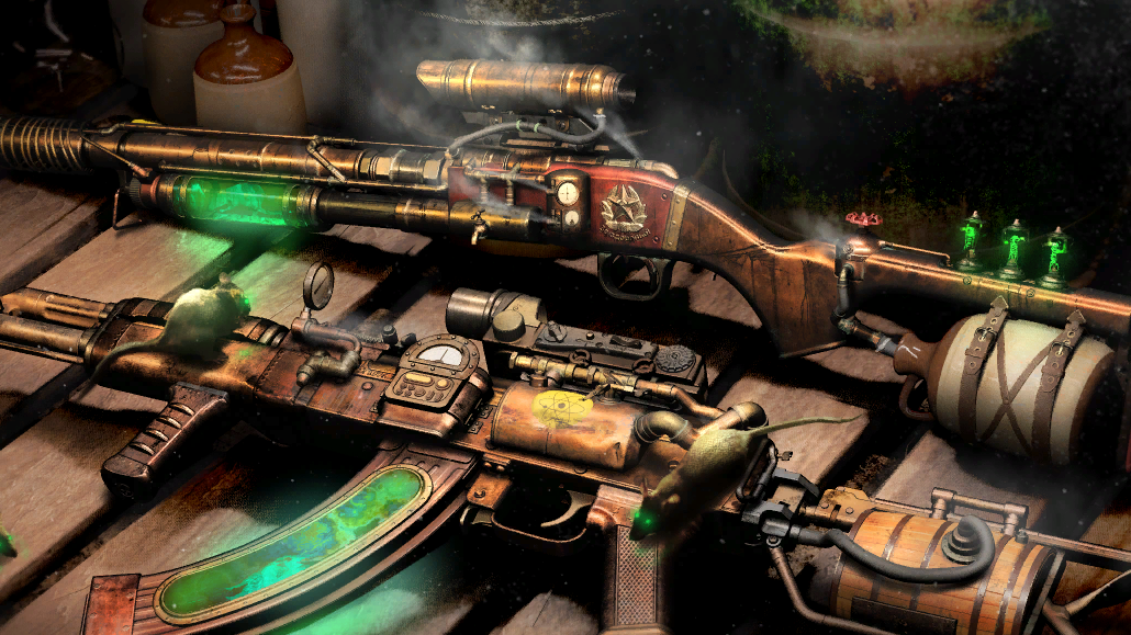 Nuclear Distillery Mastercraft Bundle