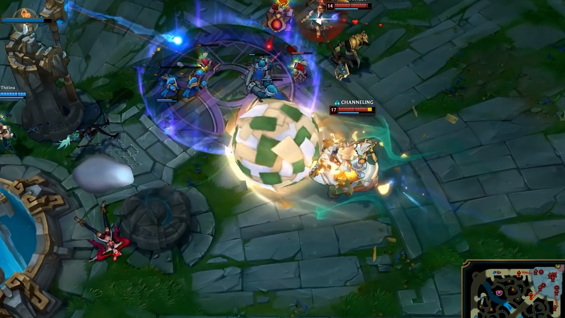 Nunu one shots