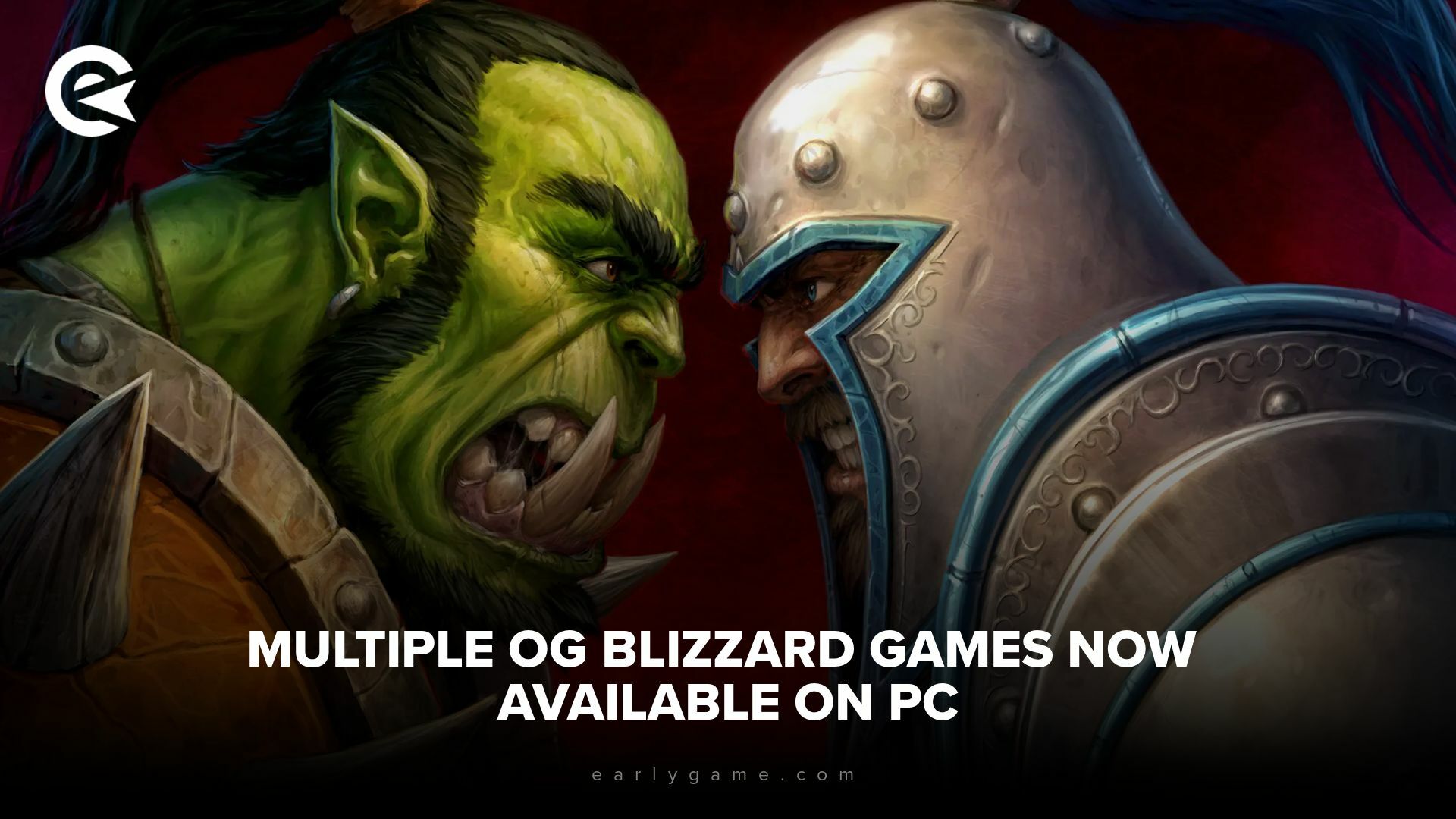 OG Blizzard Games on PC