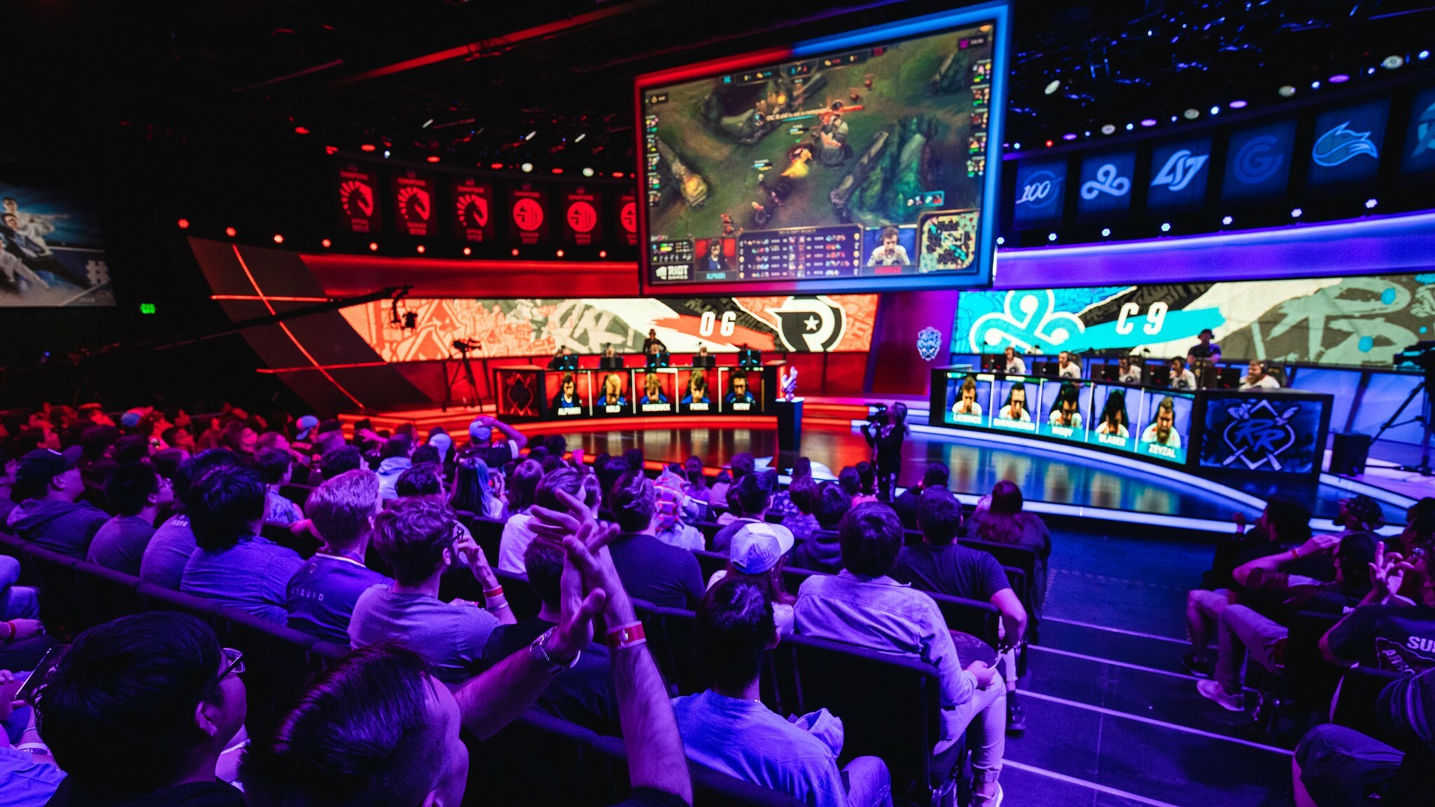 OG vs C9 Rift Rivals 2019