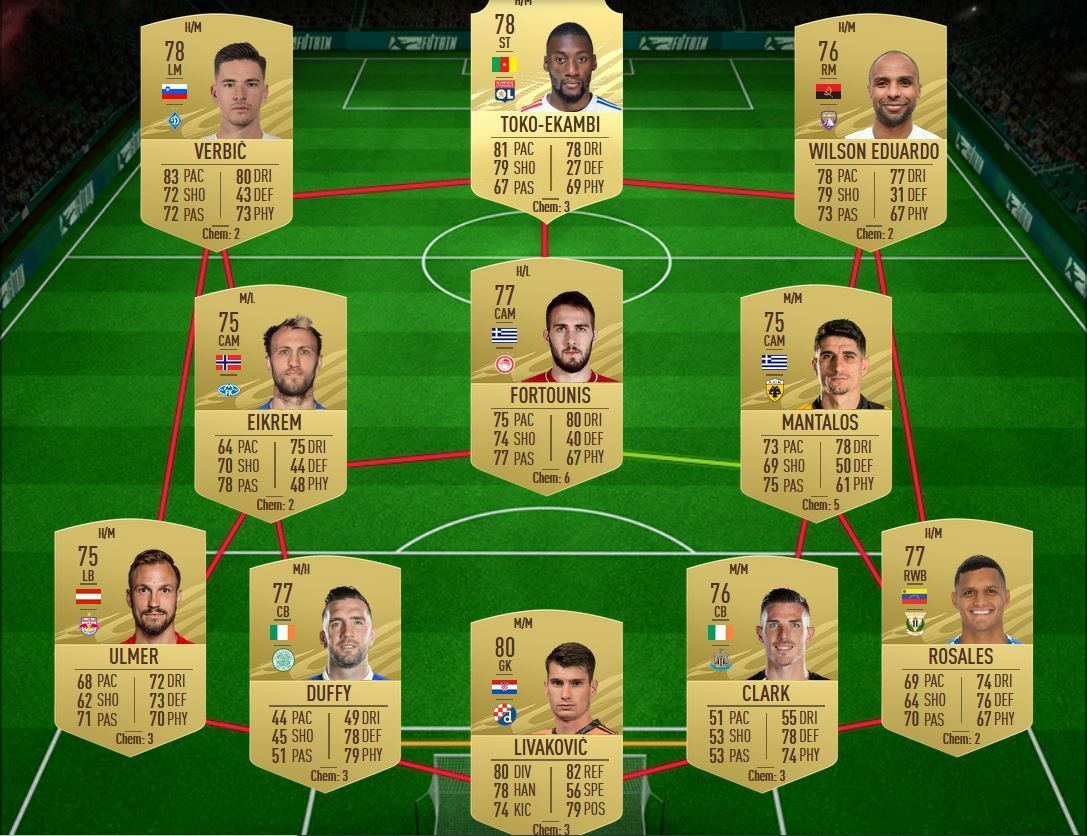 OL 4 trikot team