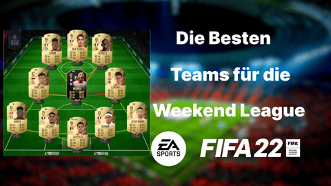 OP Meta Weekend League Teams FUT FIFA 22