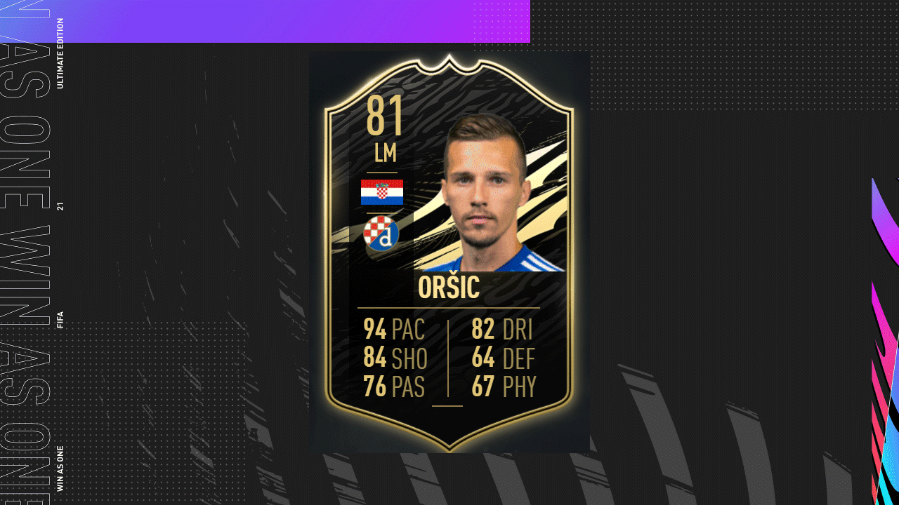 ORSIC card