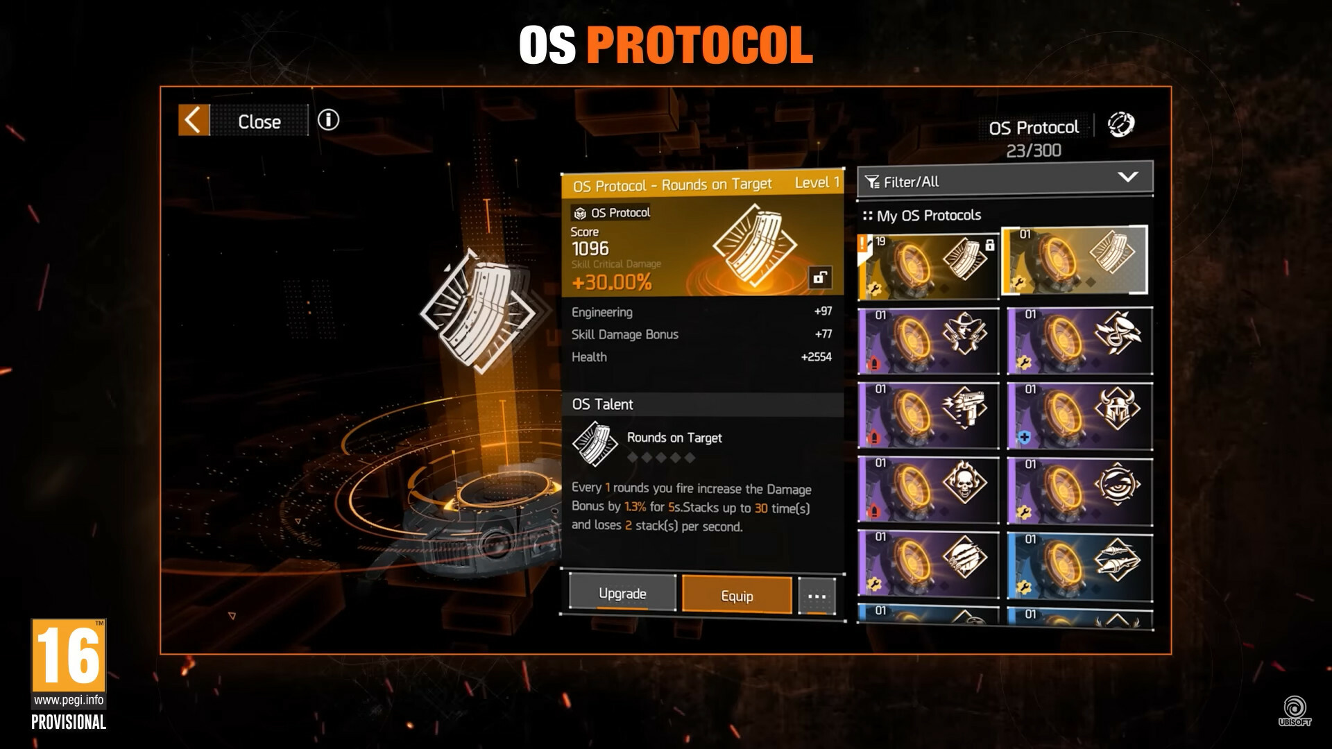 OS Protocol Div Resurgence