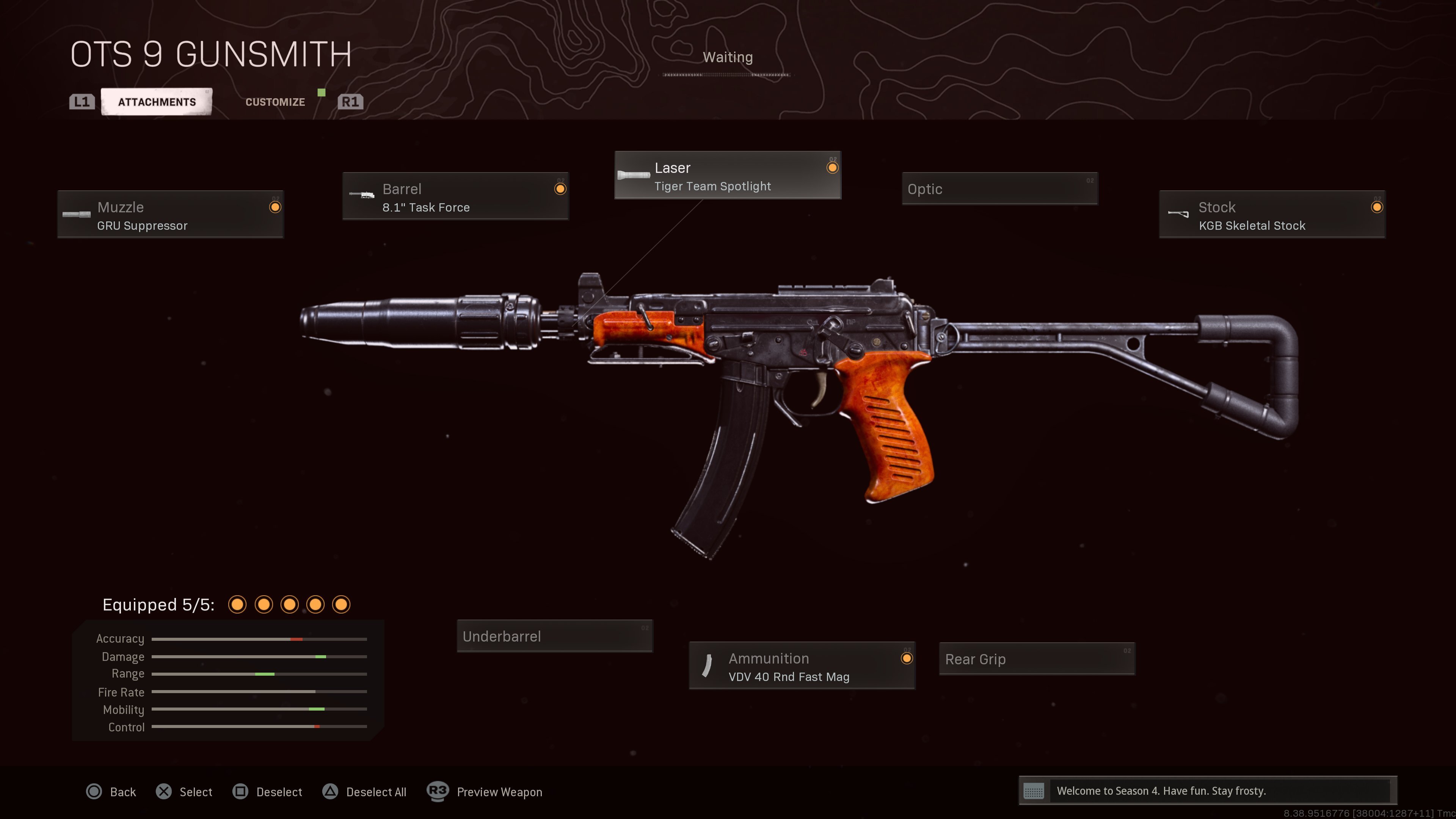 O Ts 9 Meta Setup