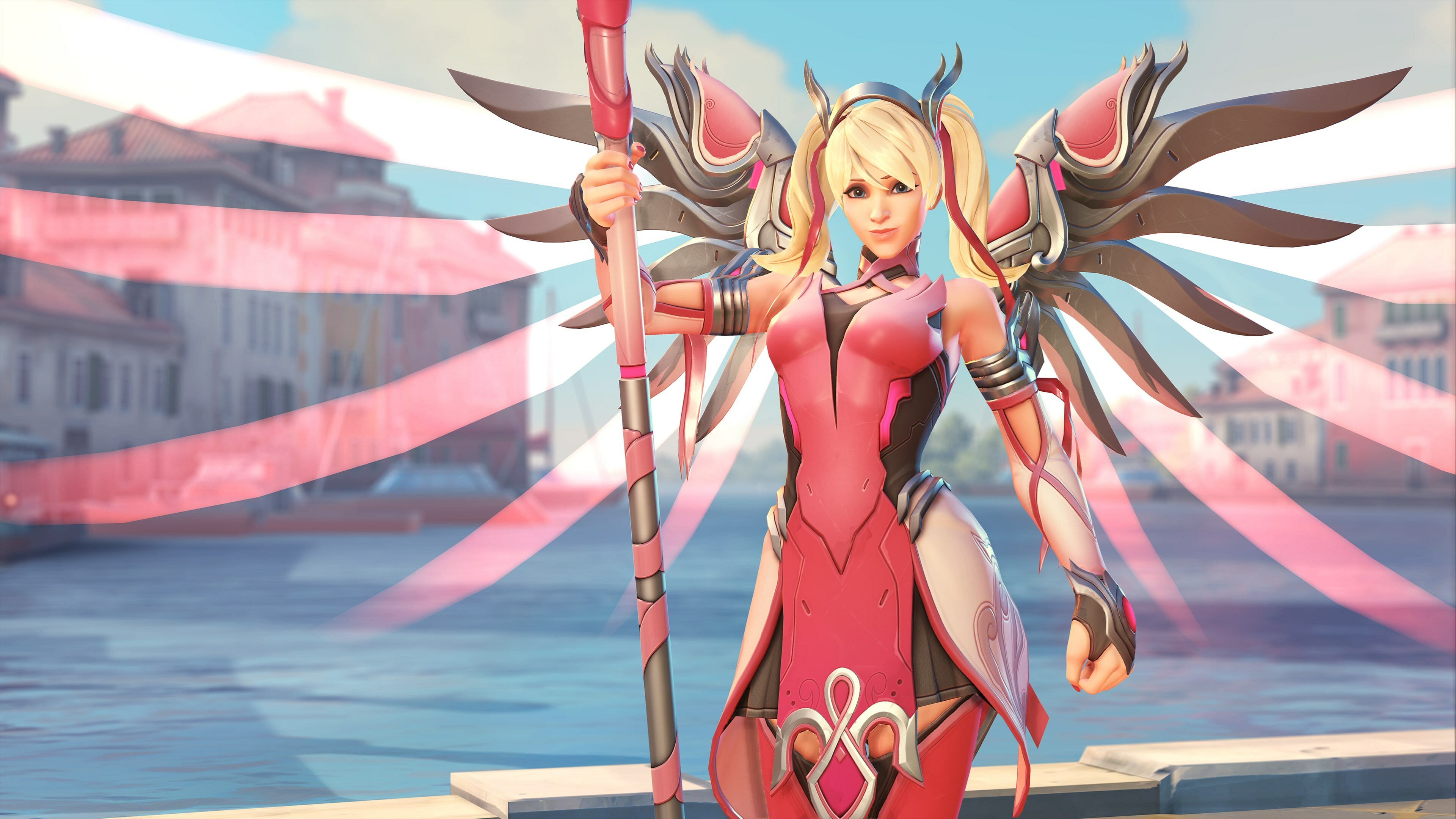 Overwatch Pink Mercy