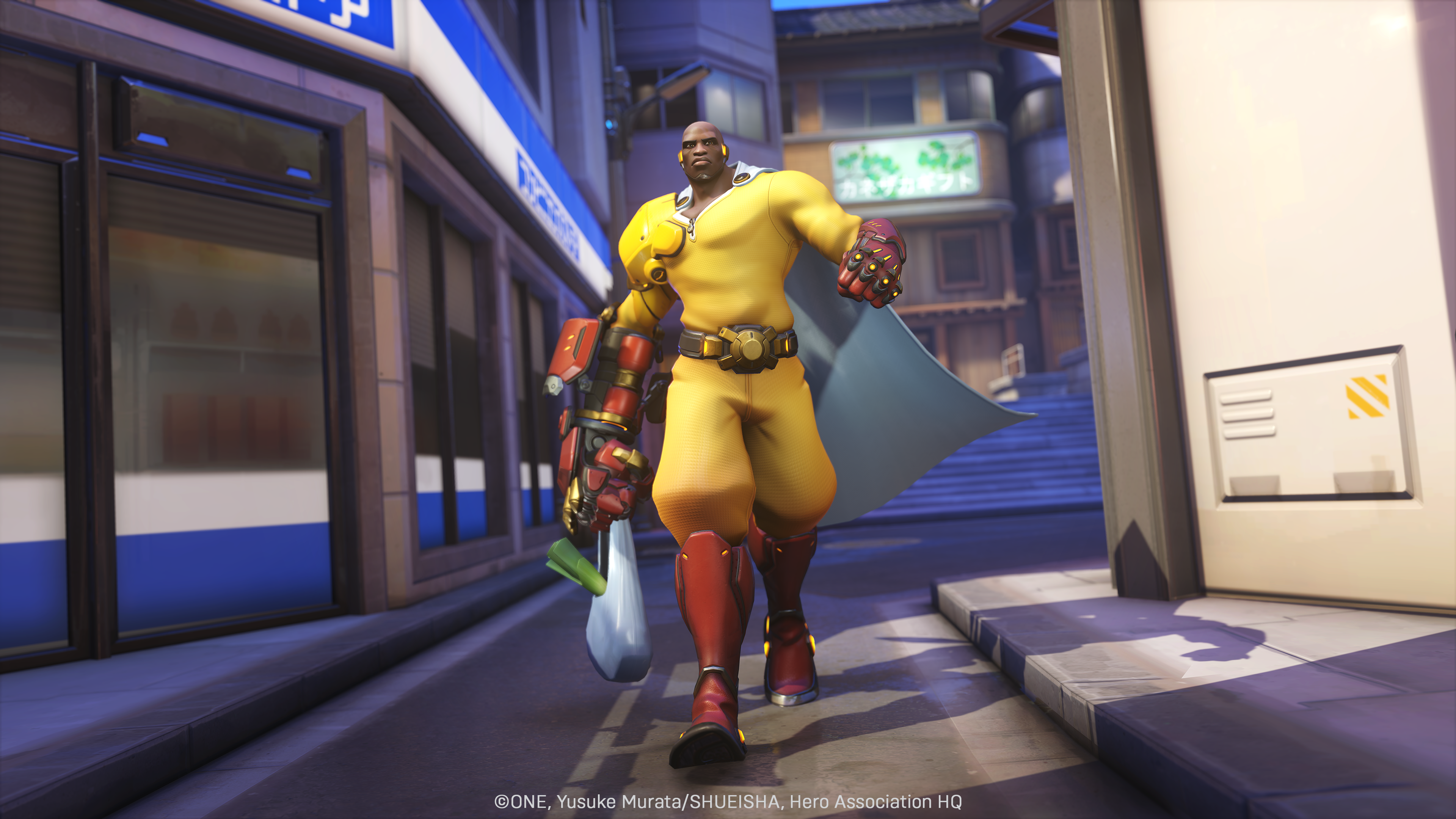 Saitama Doomfist Overwatch 2