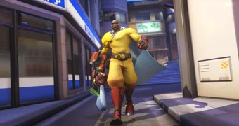 OVR One Punch Man Doomfist Saitama 001 REV