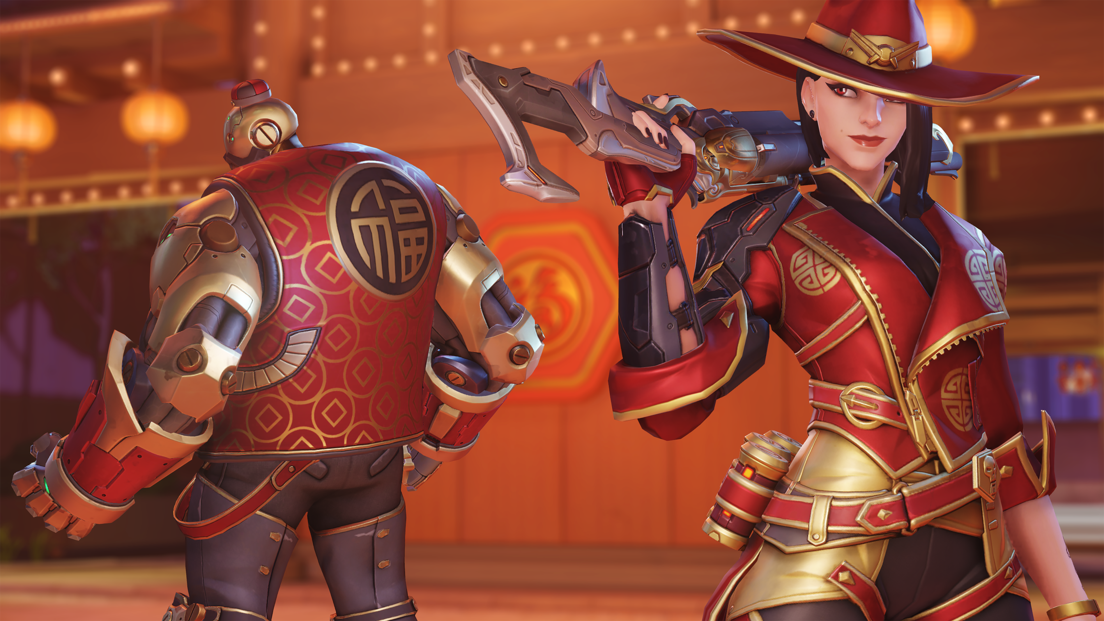 OVR Presskit Hero Skins LNY22 Ashe Prosperity 001