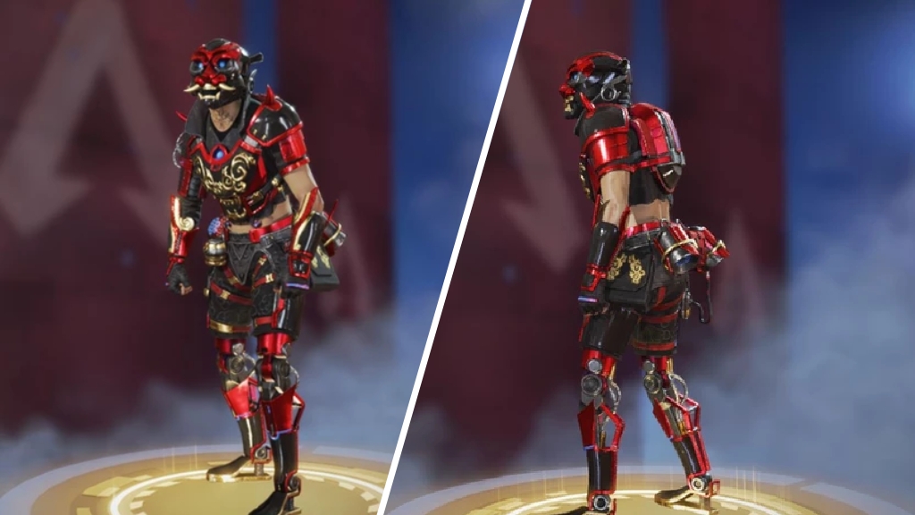Octane Skin El Tigre