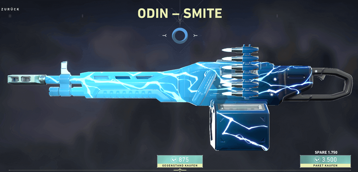 Odin Smite Collection Valorant