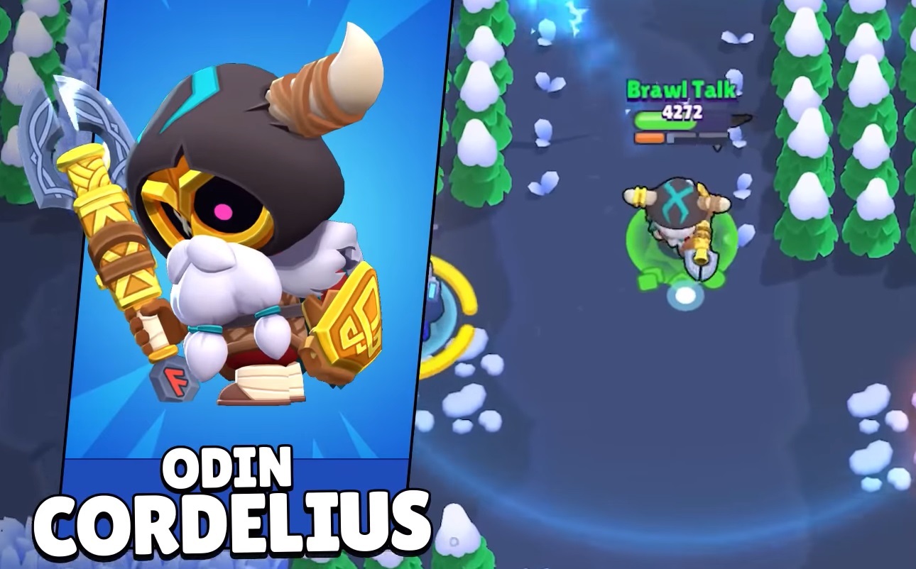 Brawl Stars Ragnarok Skins Supercell Odin Cordelius